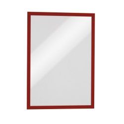 Durable Duraframe Magnetic A3 magnetic frame Red