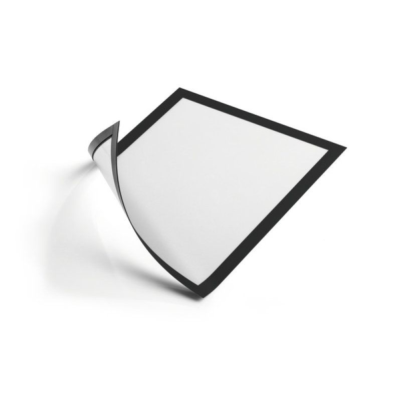 Durable DURAFRAME magnetic frame A4 Black