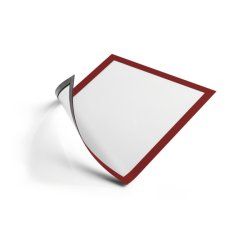 Durable DURAFRAME magnetic frame A4 Red