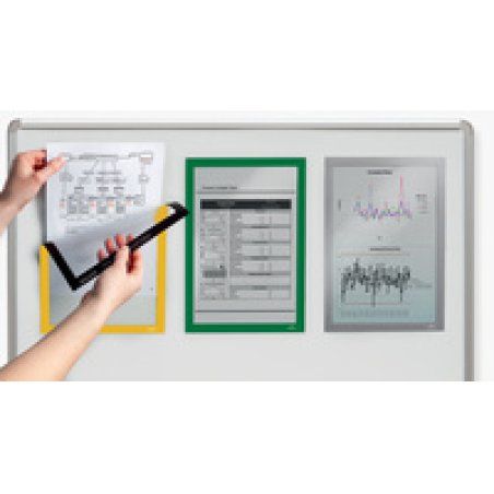 DURABLE Cadre d'affichage magnétique, DURAFRAME MAGNETIC, A4