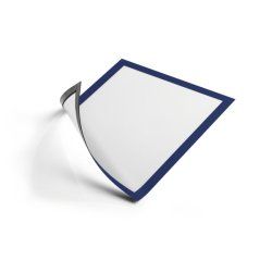 Durable DURAFRAME magnetic frame A4 Blue