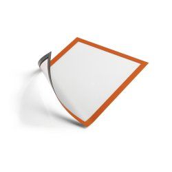 Durable DURAFRAME magnetic frame A4 Orange