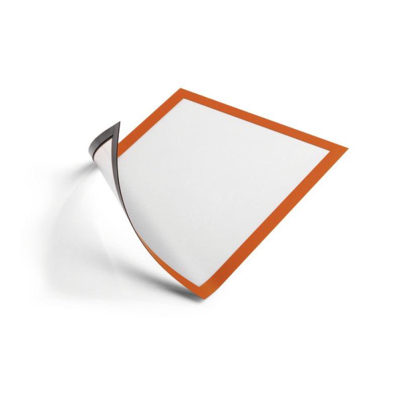 Durable DURAFRAME magnetic frame A4 Orange