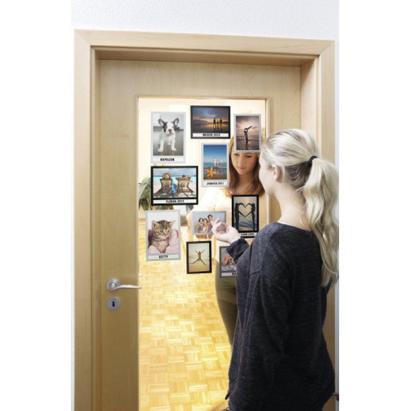 Durable DURAFRAME magnetic frame A6 Black