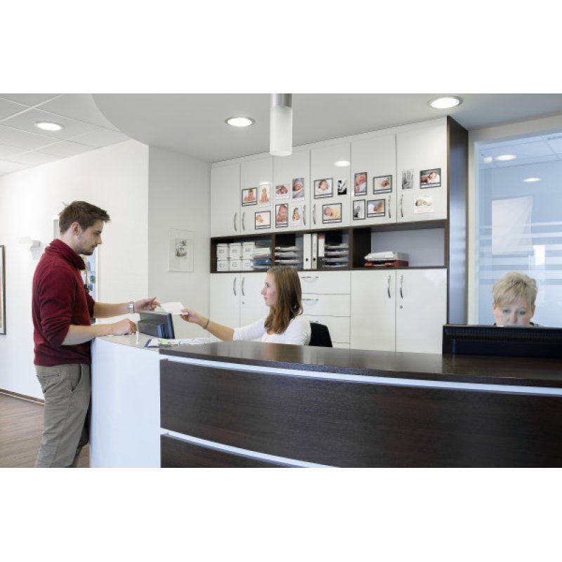 Durable DURAFRAME cadre magnétique A6 Noir