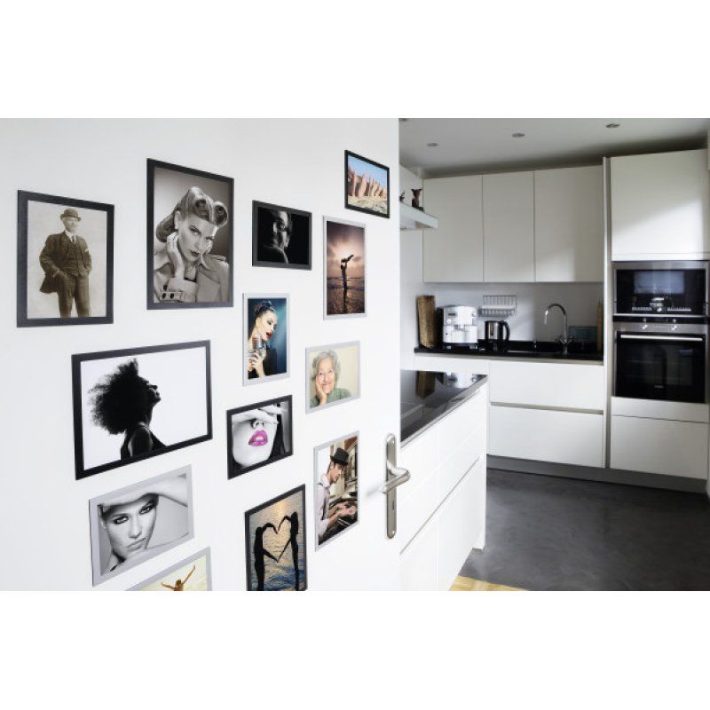 Durable DURAFRAME magnetic frame A6 Black