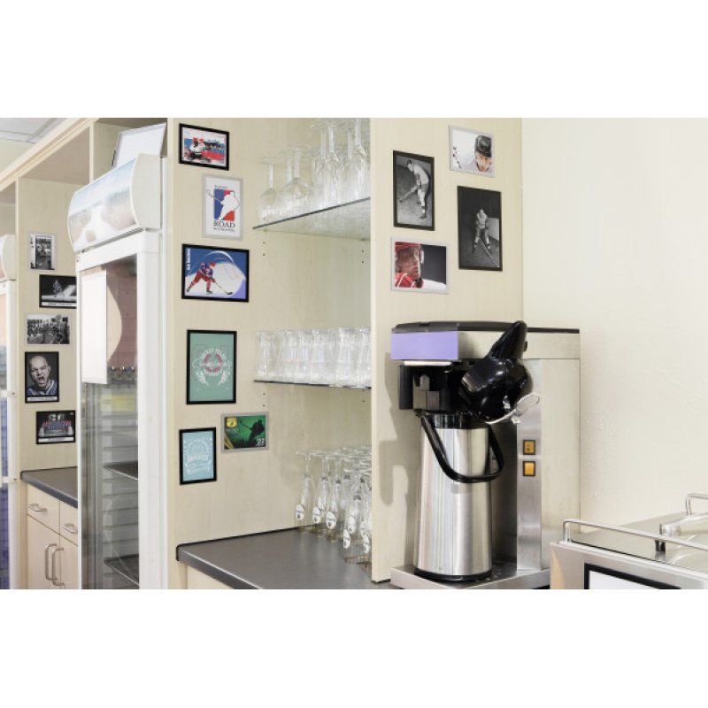 Durable DURAFRAME magnetic frame A6 Black