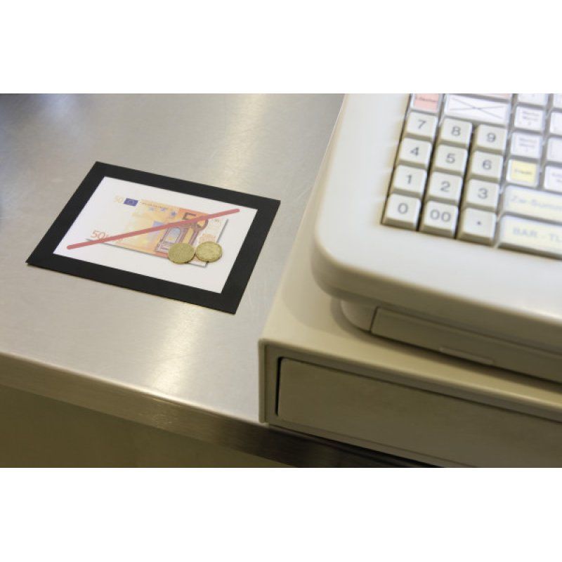 Durable DURAFRAME magnetic frame A6 Black