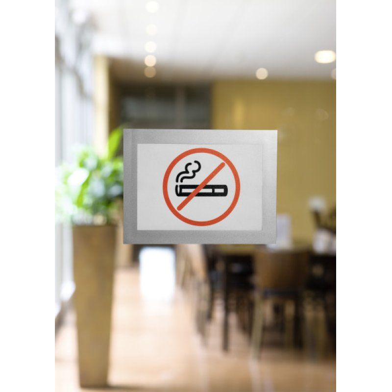 DURABLE Cadre d'affichage magnétique DURAFRAME, A6, noir