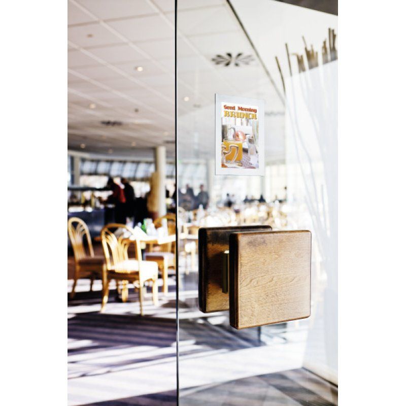 DURABLE Cadre d'affichage magnétique DURAFRAME, A6, noir