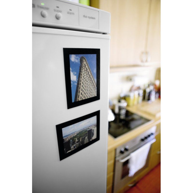 Durable DURAFRAME magnetic frame A6 Black