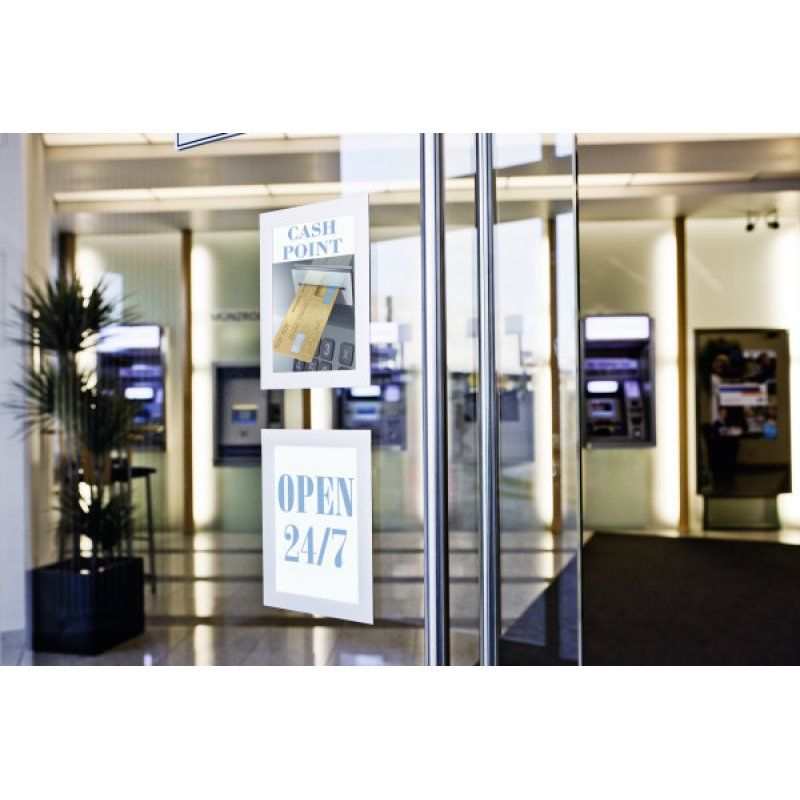 Durable DURAFRAME magnetic frame A6 Black