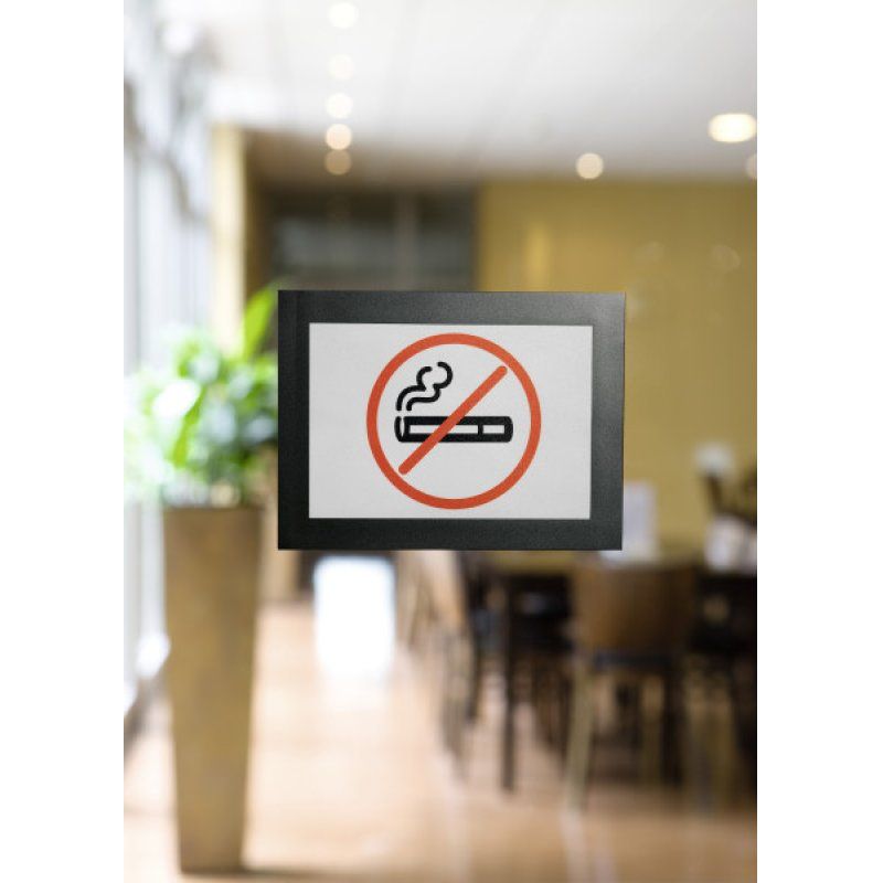 Durable DURAFRAME magnetic frame A6 Black