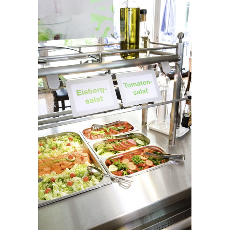 Durable Duraframe A6 Argent