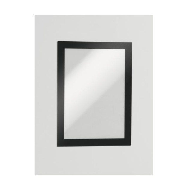 Durable 487101 magnetic frame Black