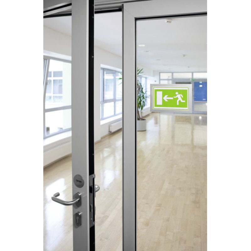 DURABLE Cadre magnétique DURAFRAME, A5, argent