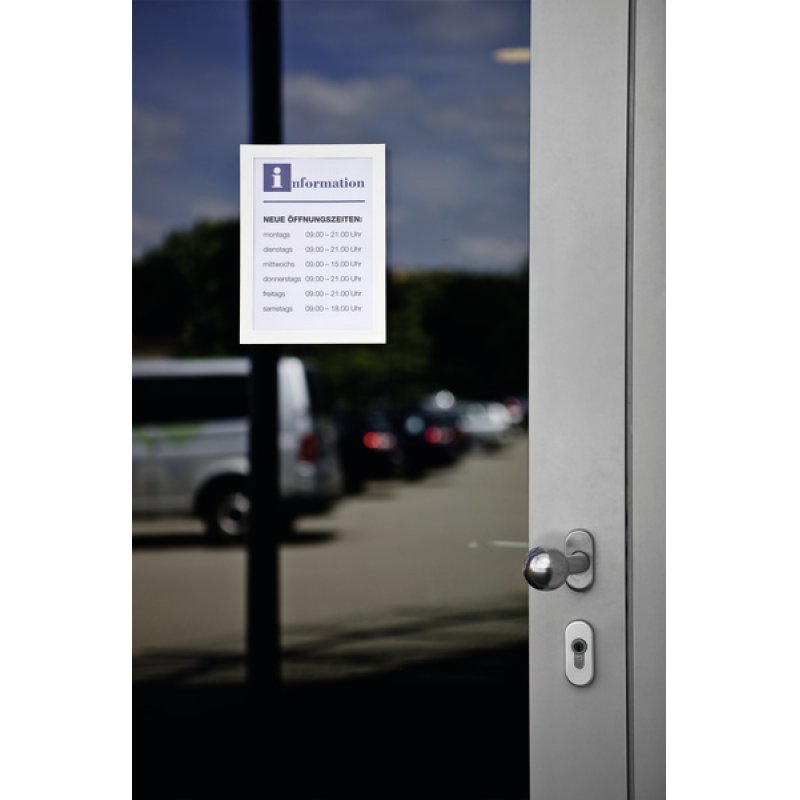 Durable Duraframe cadre magnétique A5 Noir