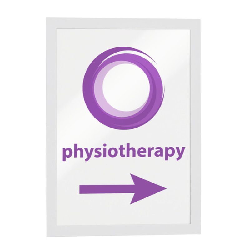 Durable DURAFRAME cadre magnétique A4 Blanc