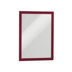 Durable 4872-03 magnetic frame A4 Red
