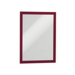 DURABLE Cadre d'affichage magnétique DURAFRAME, A4, rouge