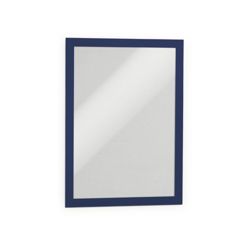 DURABLE Cadre d'affichage magnétique DURAFRAME, A4, bleu