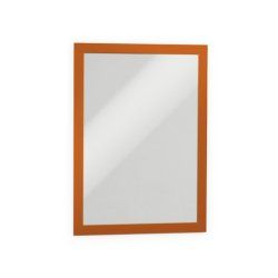 Durable DURAFRAME A4 magnetic frame Orange