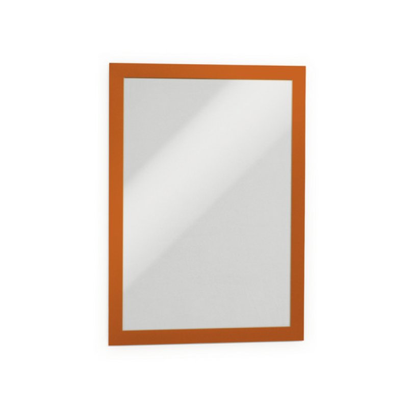 Durable DURAFRAME A4 magnetic frame Orange