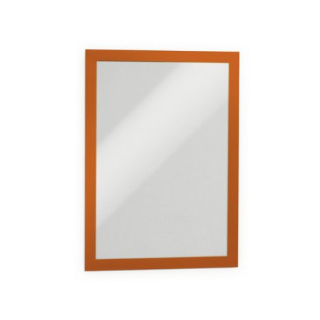Durable DURAFRAME A4 magnetic frame Orange
