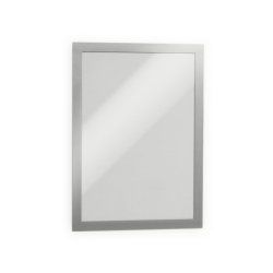 Durable 4872-23 magnetic frame A4 Silver