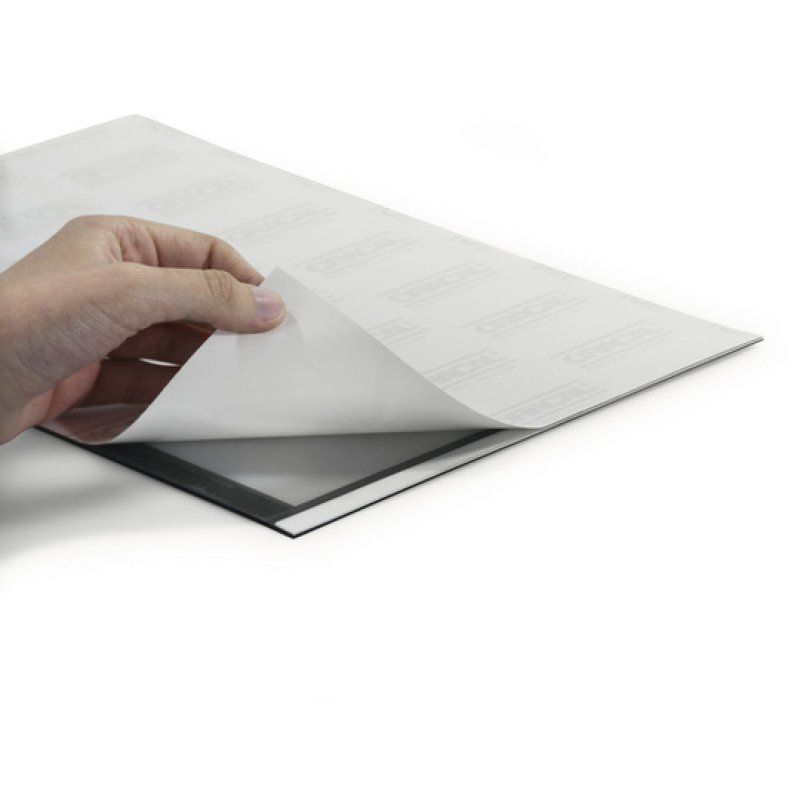 DURABLE Cadre d'affichage magnétique DURAFRAME, A4, argent