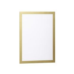 Durable DURAFRAME A4 magnetic frame Gold