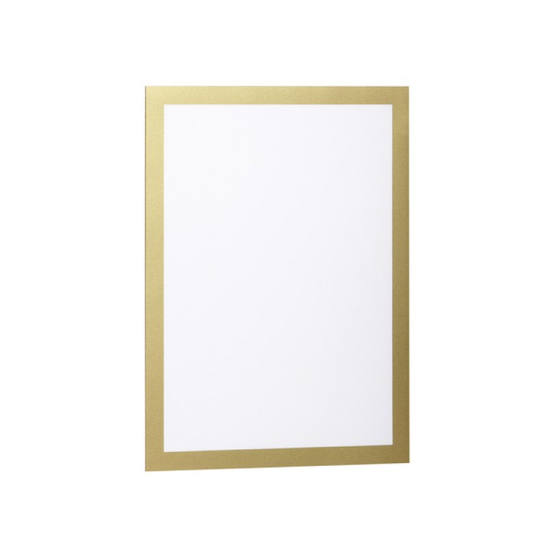 Durable DURAFRAME A4 magnetic frame Gold