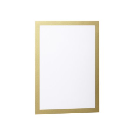 Durable DURAFRAME A4 magnetic frame Gold