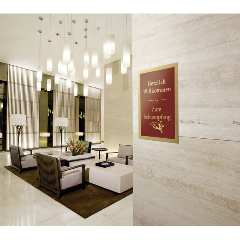 Durable DURAFRAME A4 cadre magnétique Or