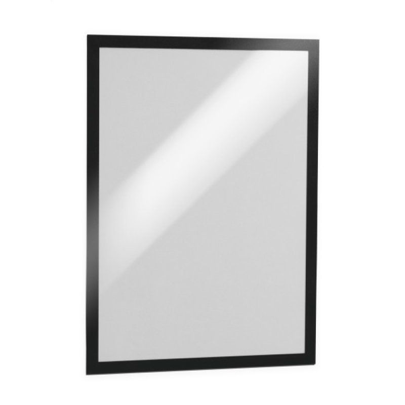 DURABLE Cadre d'affichage magnétique DURAFRAME A3 noir