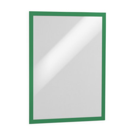 DURABLE Cadre d'affichage magnétique DURAFRAME A3 vert