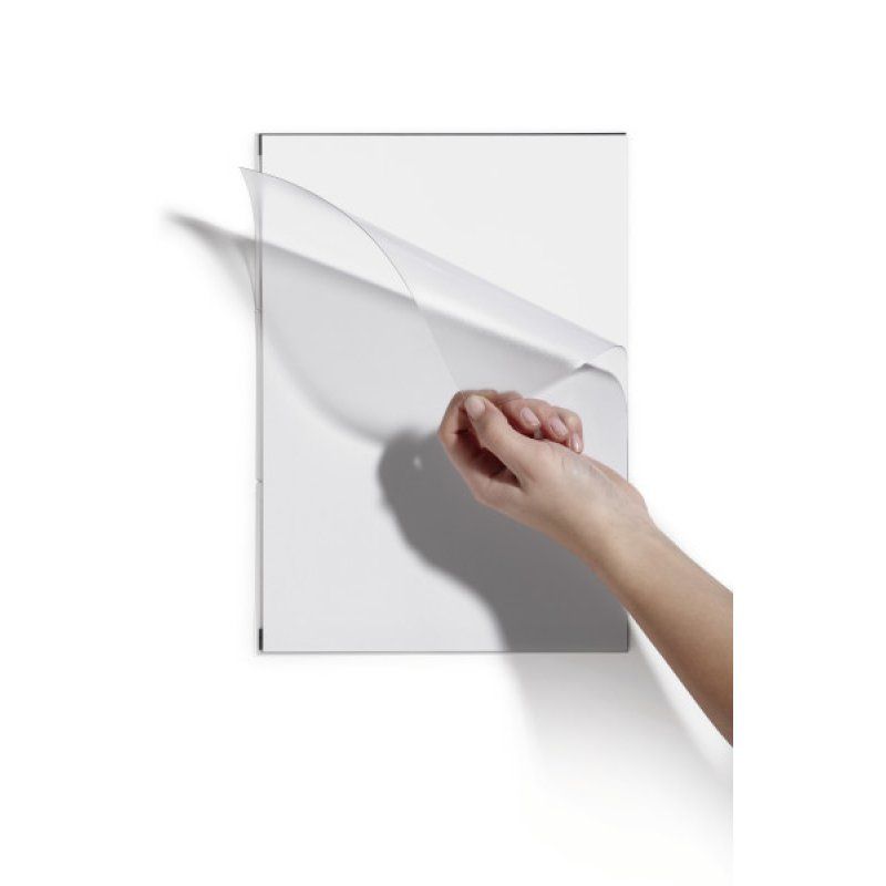 Durable 487419 cadre magnétique A4 Transparent