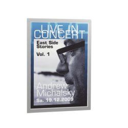 Durable DURAFRAME magnetic frame A3 Silver