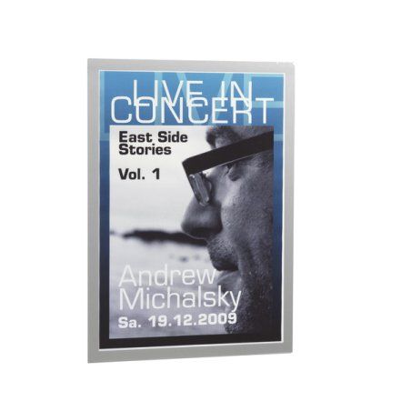 Durable DURAFRAME magnetic frame A3 Silver