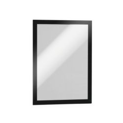 DURABLE Cadre d'affichage magnétique DURAFRAME, A4, noir