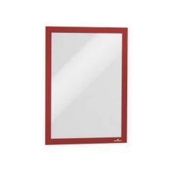 Durable 489903 magnetic frame A4 Red