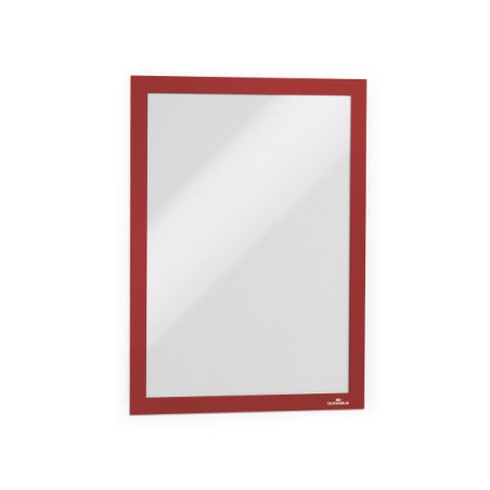 DURABLE Cadre d'affichage magnétique DURAFRAME, A4, rouge