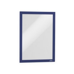 DURABLE Cadre d'affichage magnétique DURAFRAME,A4,bleu foncé