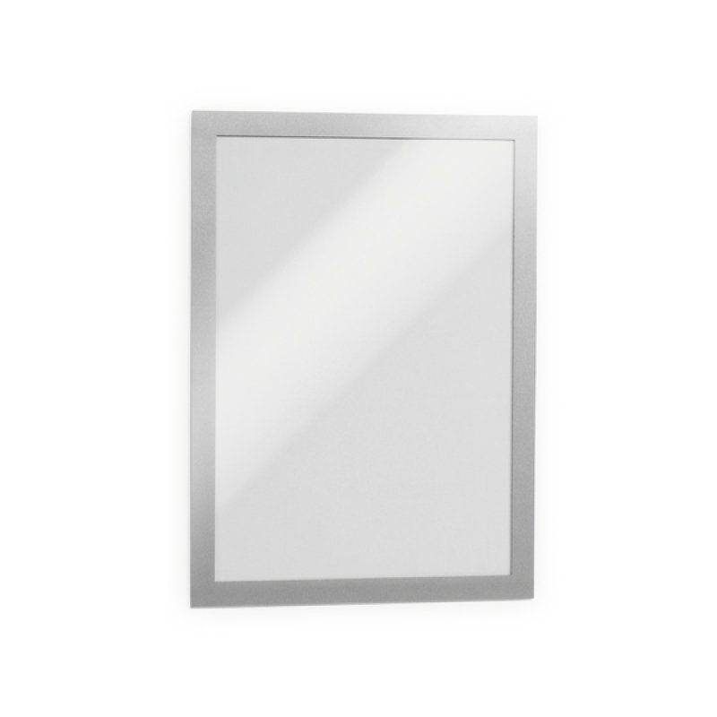 Durable DURAFRAME magnetic frame A4 Silver