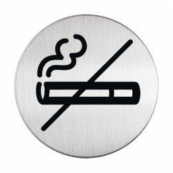 DURABLE Pictogramme "Zone non fumeur", diamètre: 83 mm
