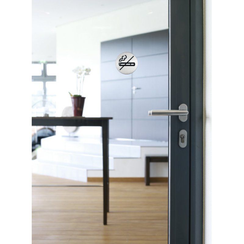 DURABLE Pictogramme "Zone non fumeur", diamètre: 83 mm