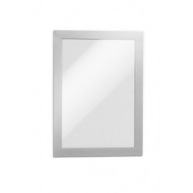 Durable DURAFRAME magnetic frame A5 Silver