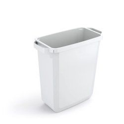 Durable Durabin 60 60 L Rectangulaire Blanc