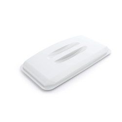 Durable 1800497010 accessoire de poubelle Blanc Couvercle