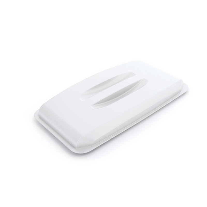 Durable 1800497010 accessoire de poubelle Blanc Couvercle